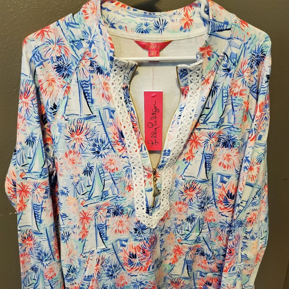 Lilly Pulitzer Shirt(matching shoes in my closet)